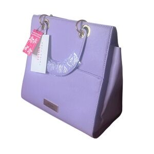 Trina Turk Lavender Satchel NWT